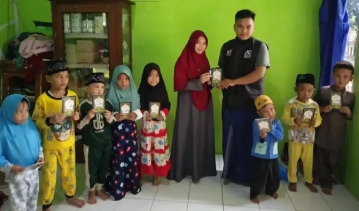 Sedekah Buku Iqro, Permudah...