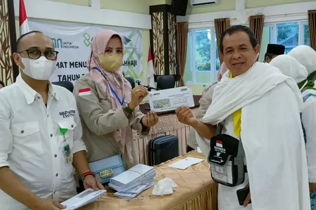 Kloter Ketiga Jamaah...
