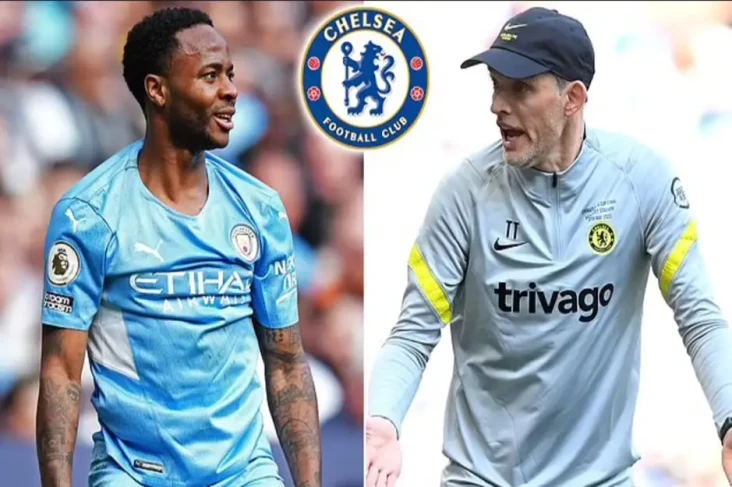 Kedatangan Sterling...