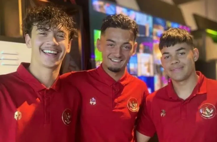 3 Pemain Keturunan Indonesia...