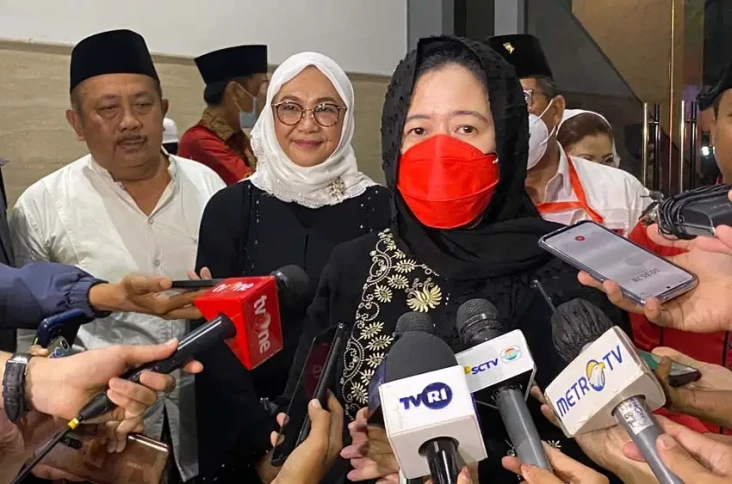 Puan soal Gibran Maju...
