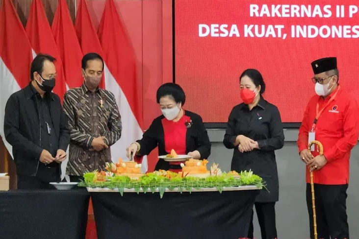 Momen Kemesraan Megawati...