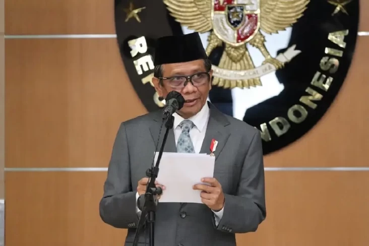 Mahfud MD: Peradilan...