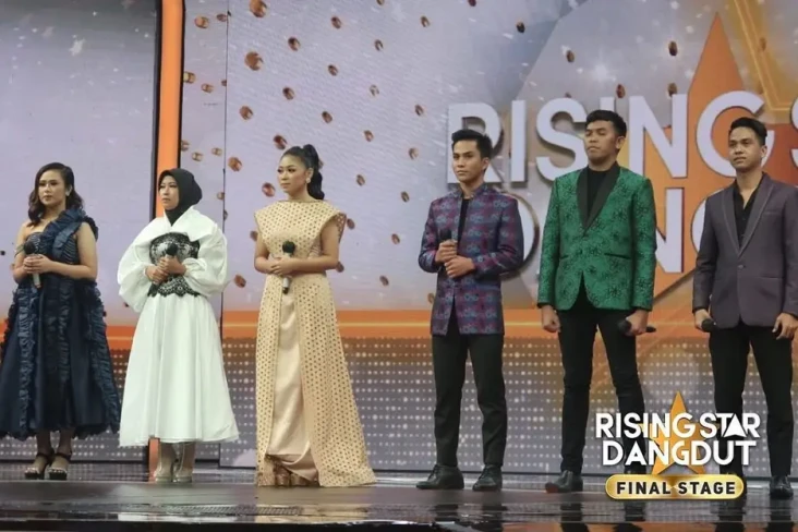 Top 6 Rising Star Dangdut,...