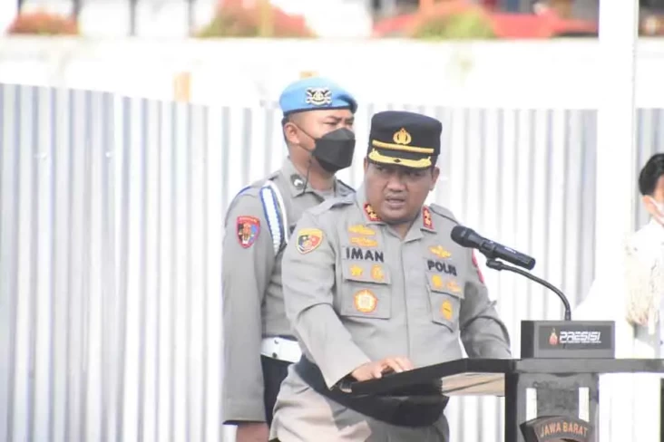6 Perwira Polres Bogor...