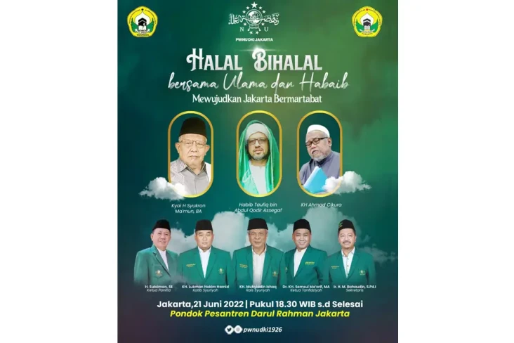 PWNU DKI Jakarta Akan...