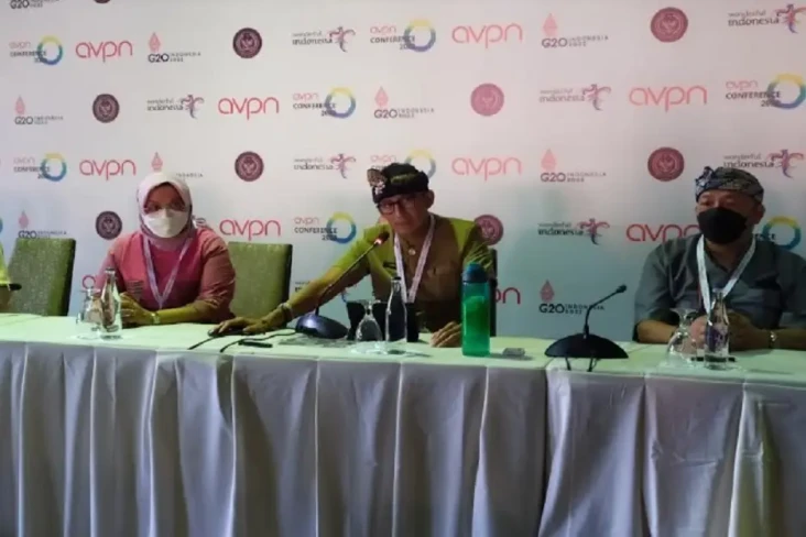 Menparekraf Sandiaga...