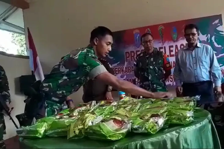 Bravo! Satgas Pamtas...