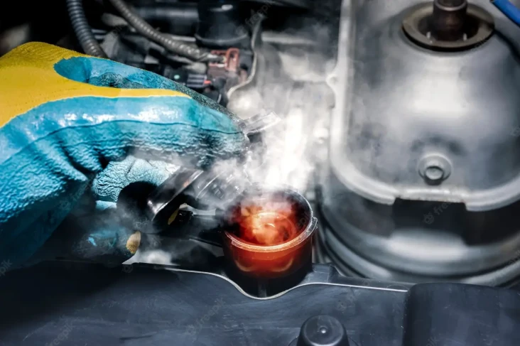 Air Radiator Penuh tapi...