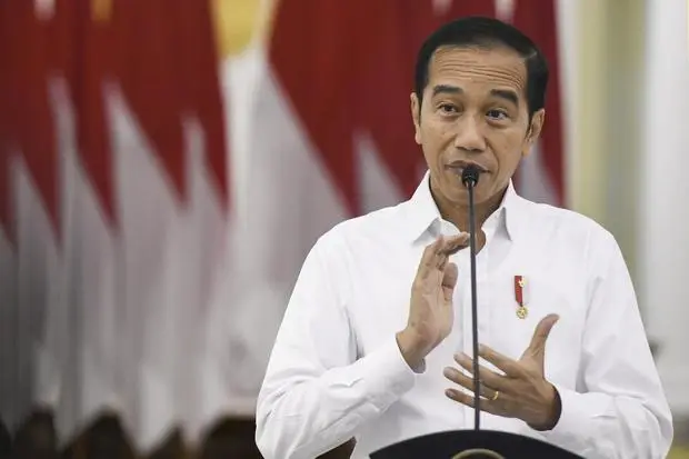 Cerita Jokowi: 5 Presiden...