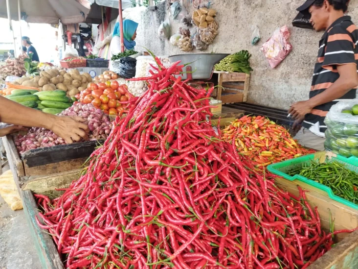 Harga Cabai Susah Turun,...