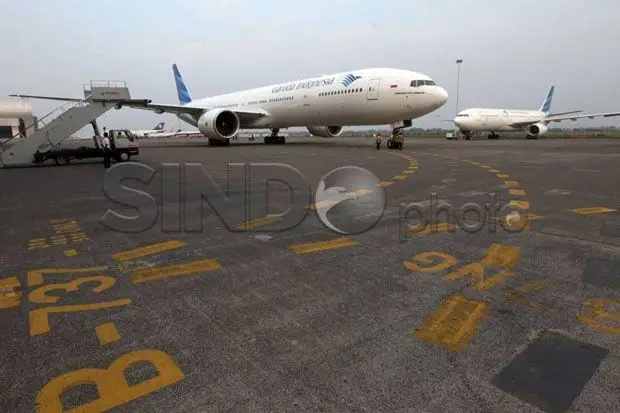 Intip Gaji Pilot Garuda...