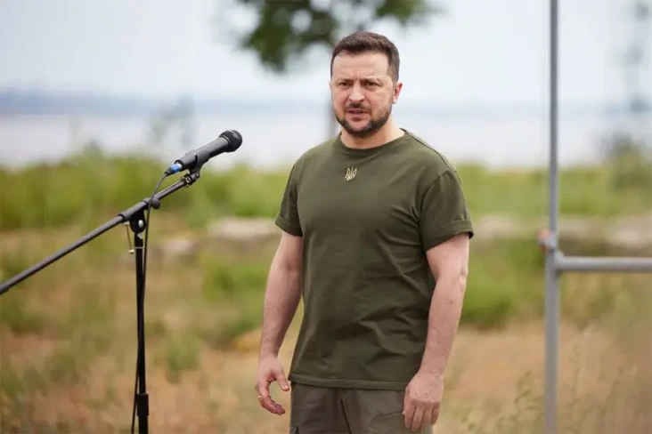 Presiden Zelensky: Afrika...