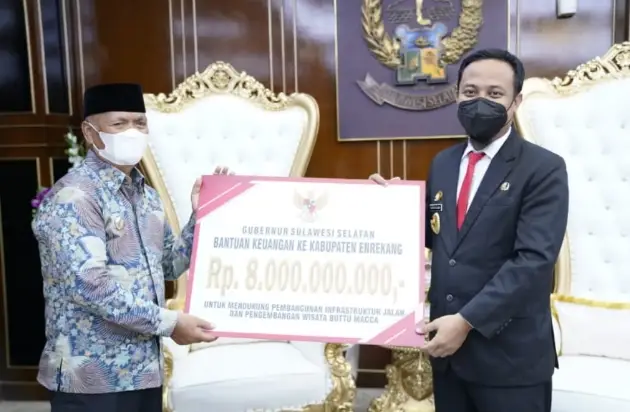 Pemprov Kucurkan Rp8...