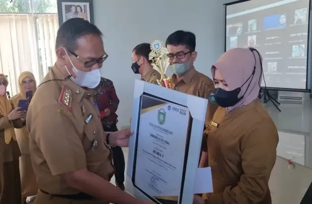 Pemkot Parepare Motivasi...