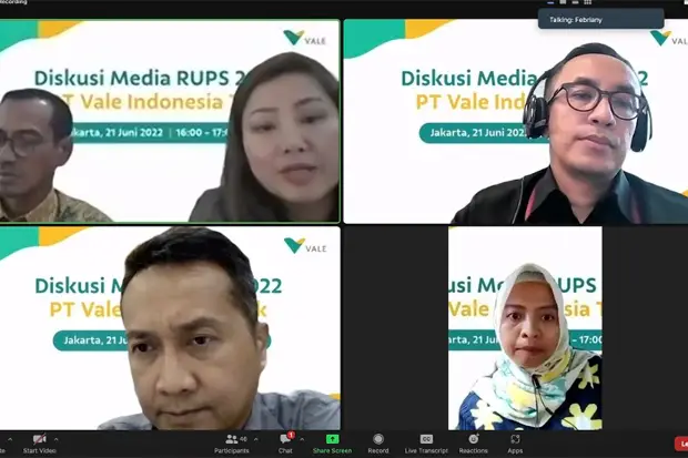 Gelar RUPST 2022, Susunan...