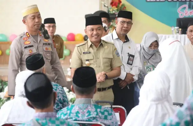Lepas 85 JCH asal Bantaeng,...