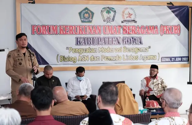 Bupati Gowa Harap FKUB...
