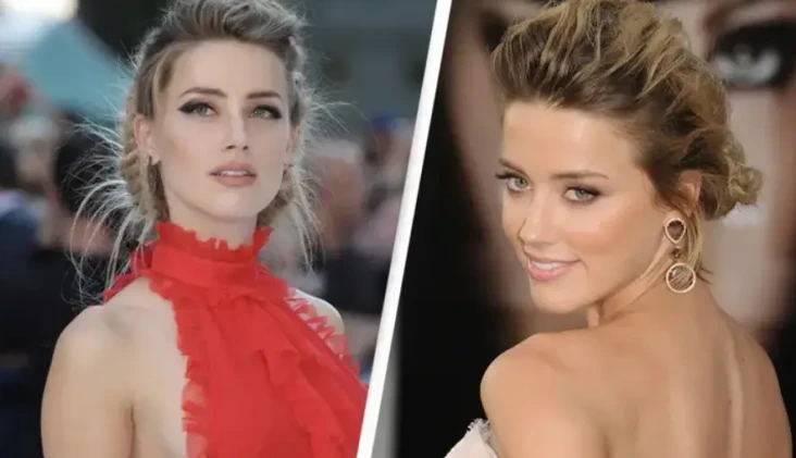 Amber Heard Punya Wajah...