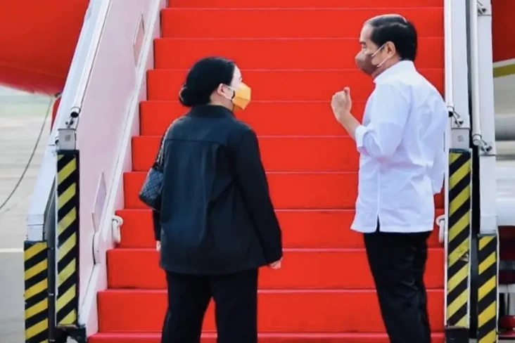 Puan Maharani Dampingi...
