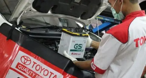 Cara Baca Kode Aki Mobil...