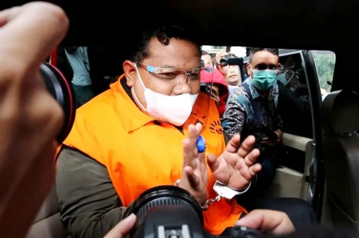 KPK Eksekusi Mantan...