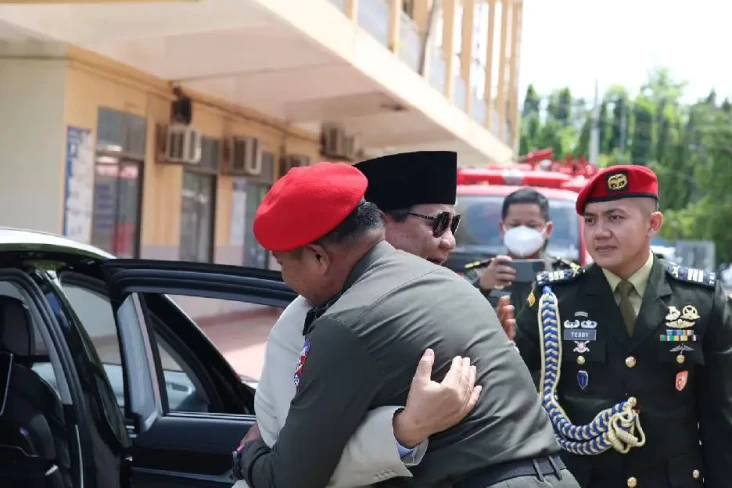 Terkesan dengan Sambutan...