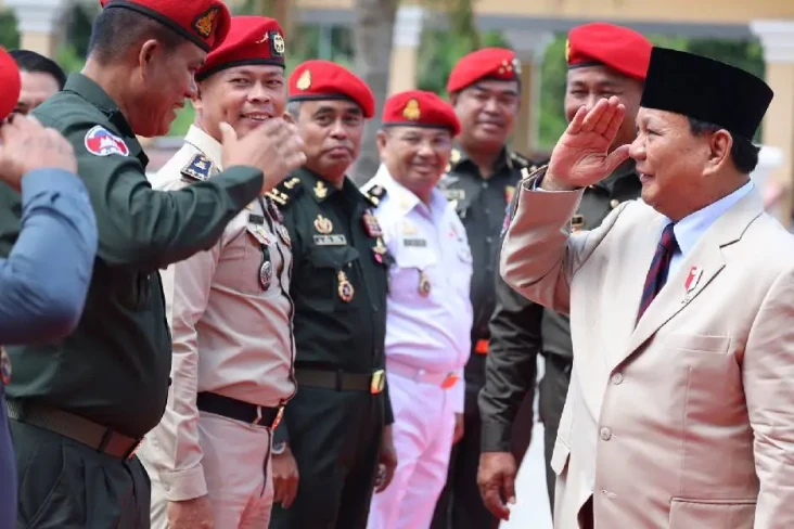 Sederet Kopassus Kamboja...