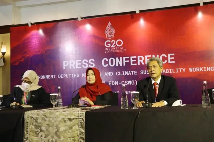 Jadi Presidensi G20,...