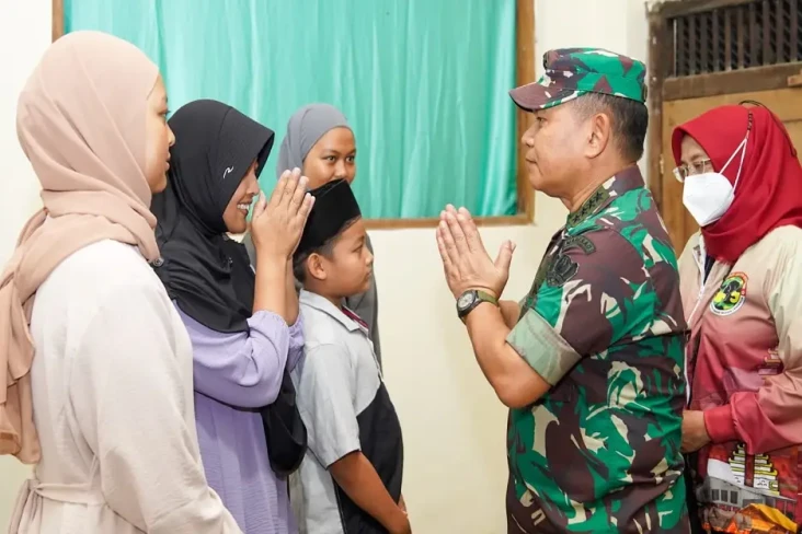 Di Magelang, KSAD Dudung...