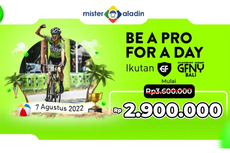 Ikutan GFNY Bali Yuk,...