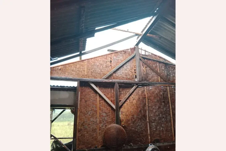 Puluhan Rumah di Bogor...