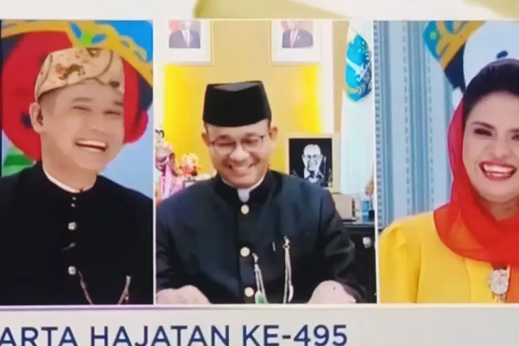Jakarta Hajatan ke-495,...