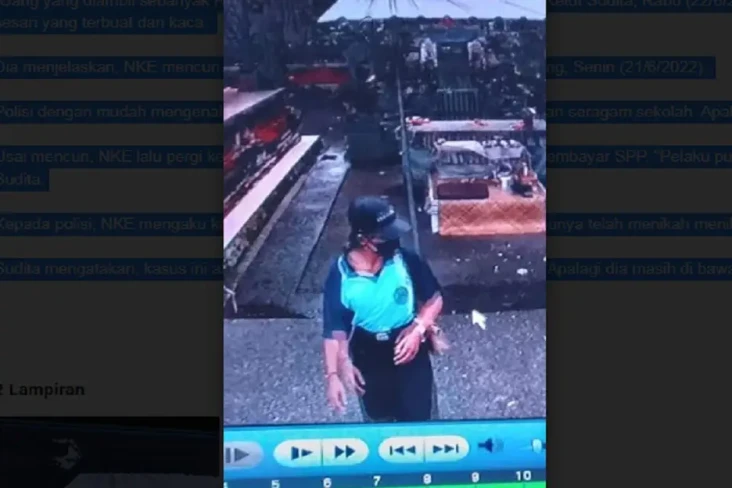Siswi SMK di Bali Curi...