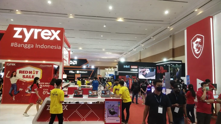 Tiket Pameran Teknologi...