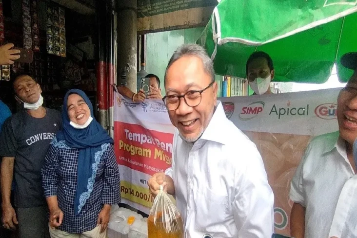 Pantau Harga Pangan...