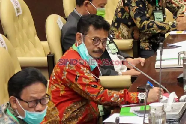 Mentan SYL Sebut Sektor...
