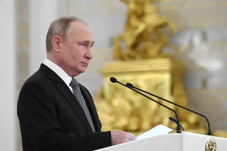 Putin: Rusia Akan Terus...