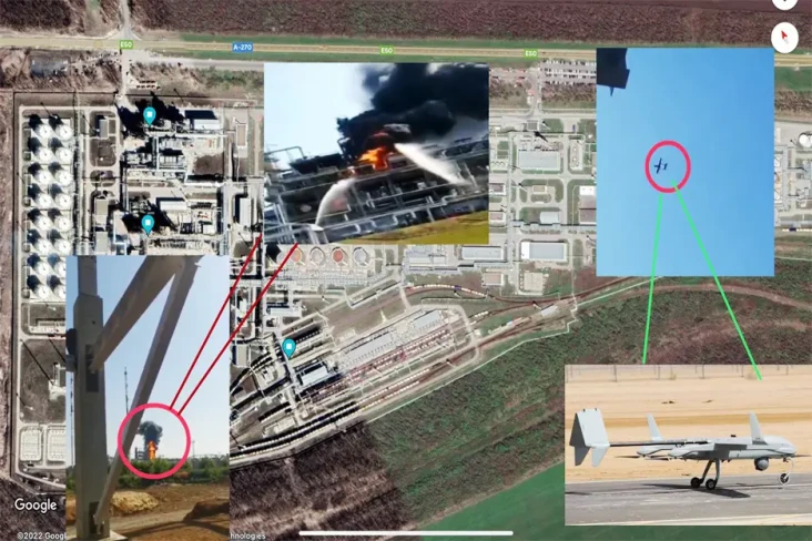 Video Detik-detik Drone...