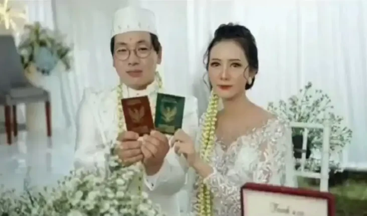 Penampakan Lee Min Ho...