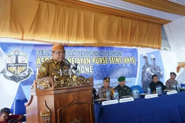 Lantik Asosiasi Nelayan,...