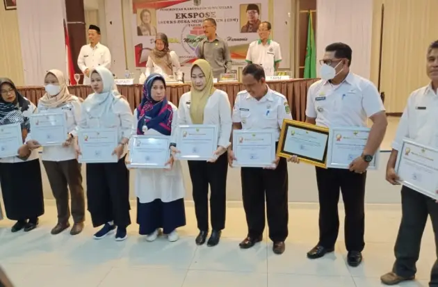 Ekspose IDM 2022, Kecamatan...