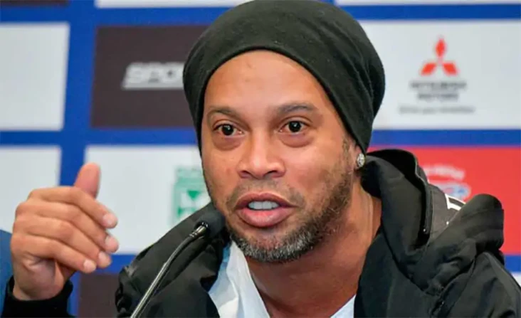 Ronaldinho Perkuat RANS...