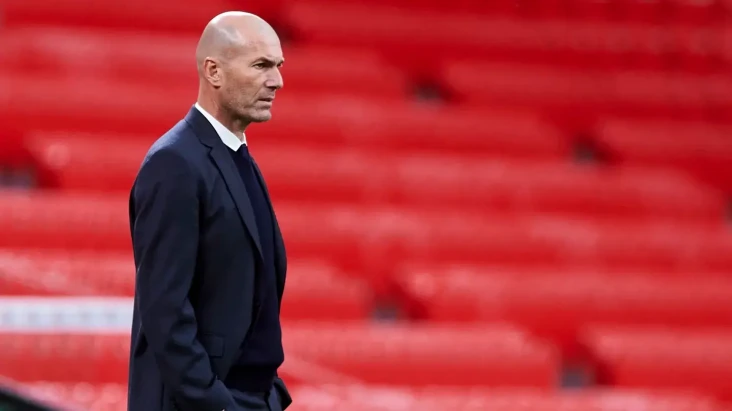 Zinedine Zidane Belum...