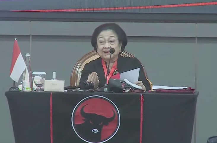 Megawati: Orang yang...