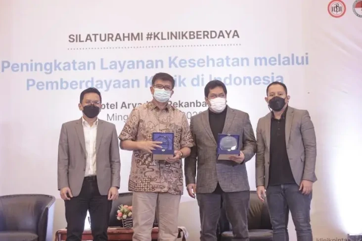 Klinik Pintar Dukung...
