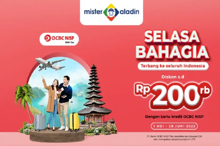 Mau Terbang ke Seluruh...
