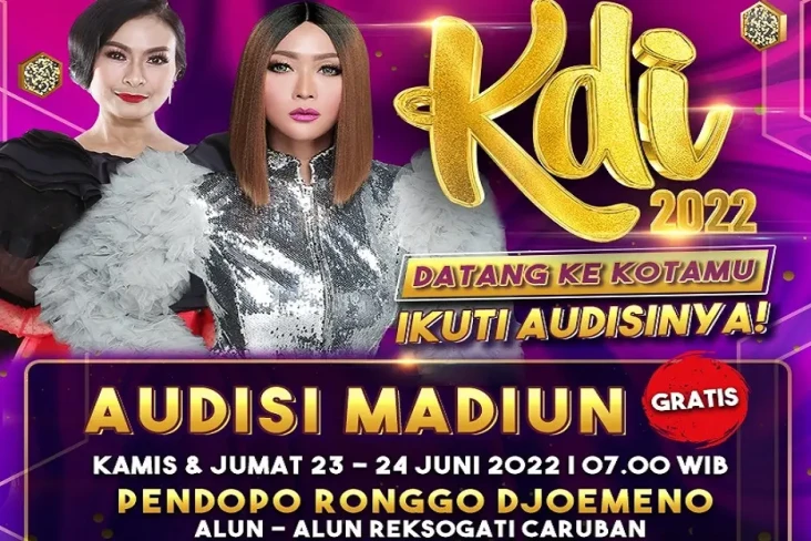 Audisi KDI 2022 di Kota...