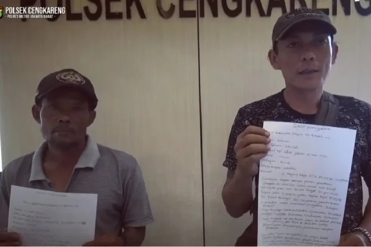 Polisi Pulangkan 2 Anggota...