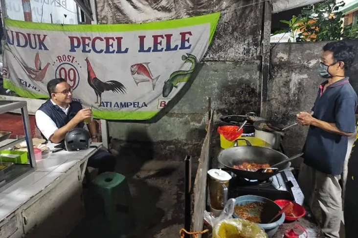 Pedagang Pecel Lele...
